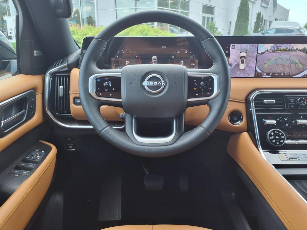 new 2025 Nissan Armada car, priced at $69,229