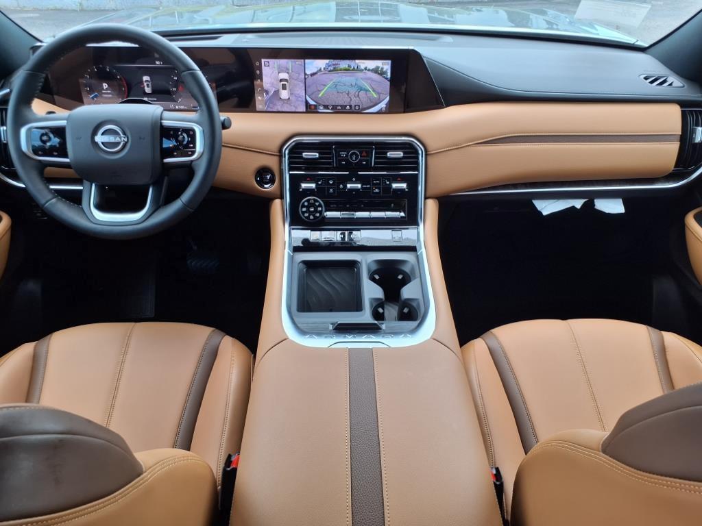 new 2025 Nissan Armada car, priced at $69,229