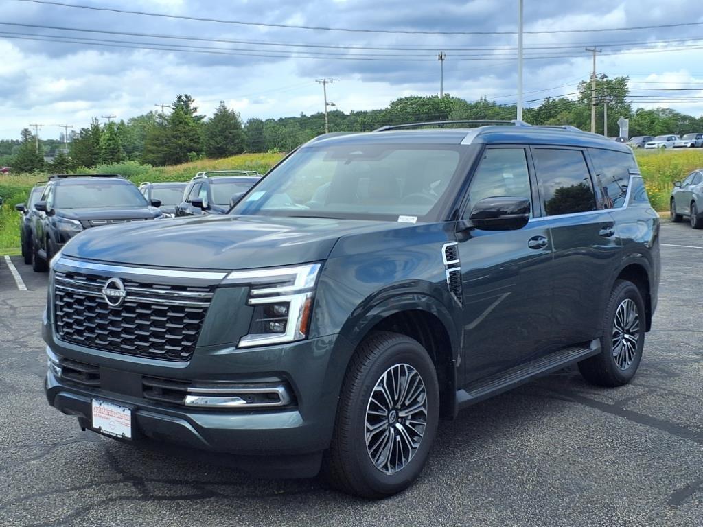 new 2025 Nissan Armada car, priced at $69,229