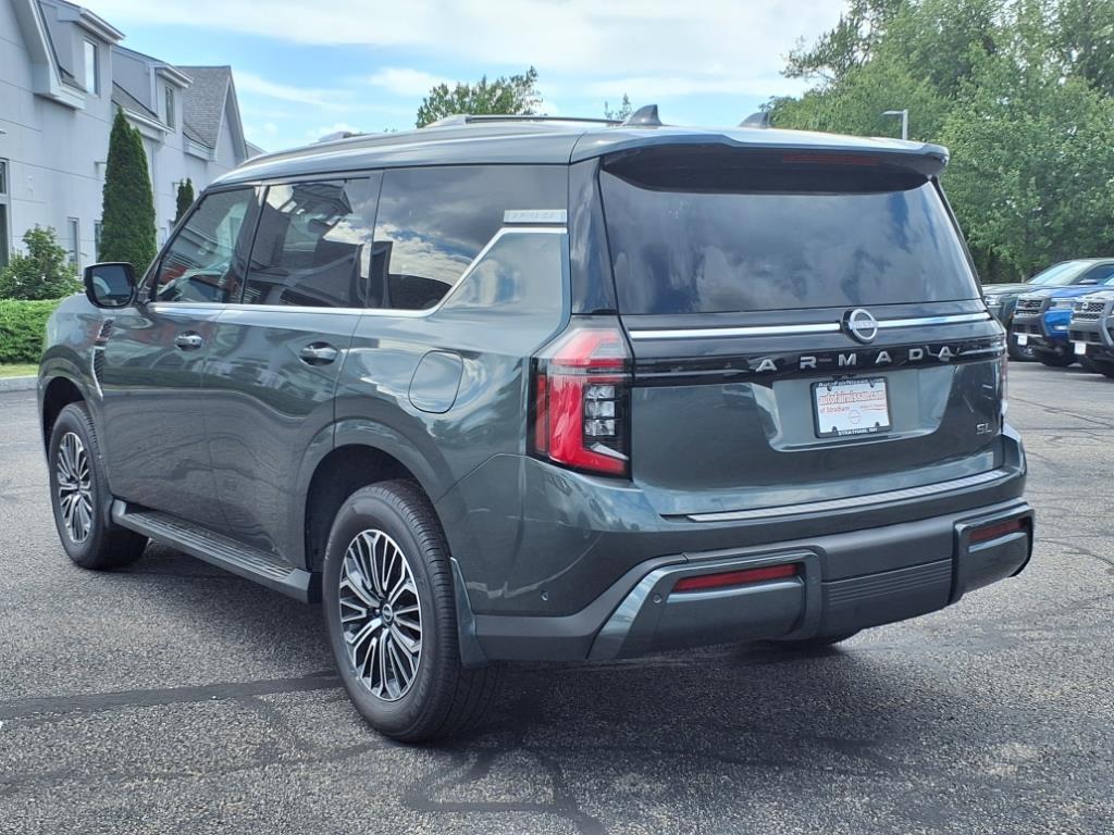 new 2025 Nissan Armada car, priced at $69,229