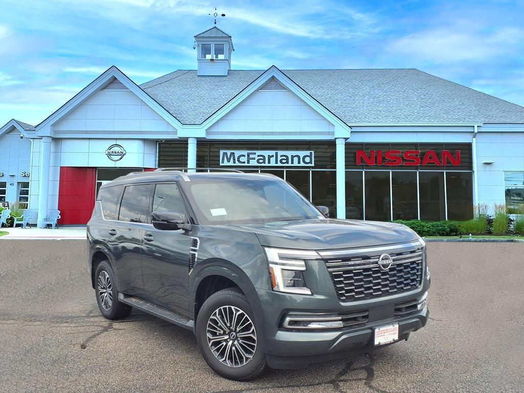 new 2025 Nissan Armada car, priced at $69,229