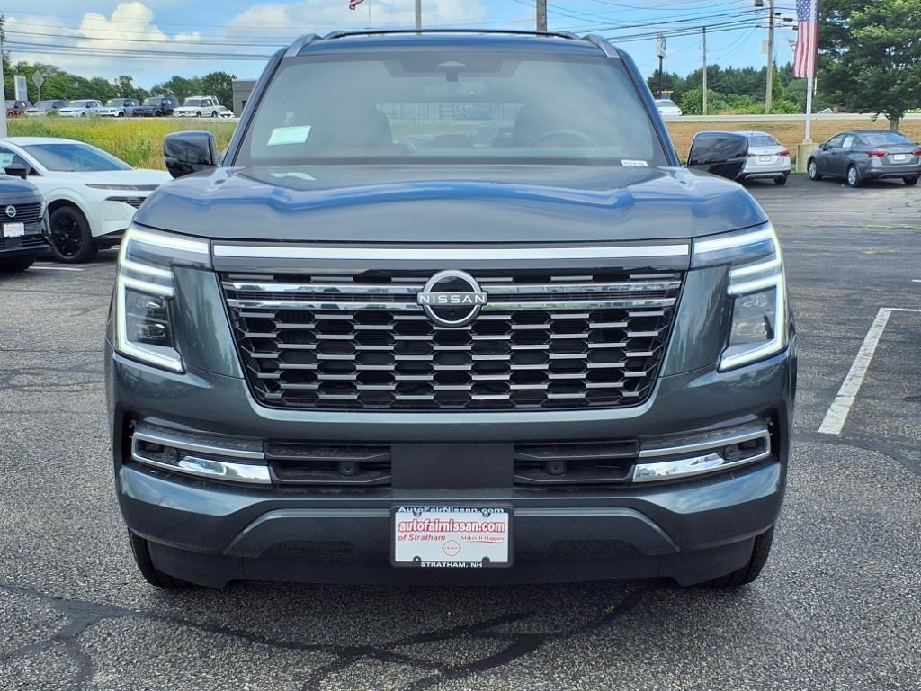 new 2025 Nissan Armada car, priced at $69,229