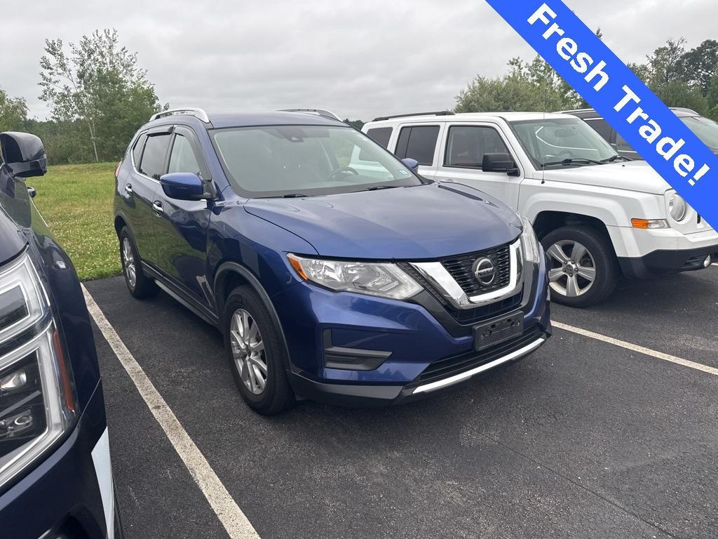 used 2020 Nissan Rogue car, priced at $16,896
