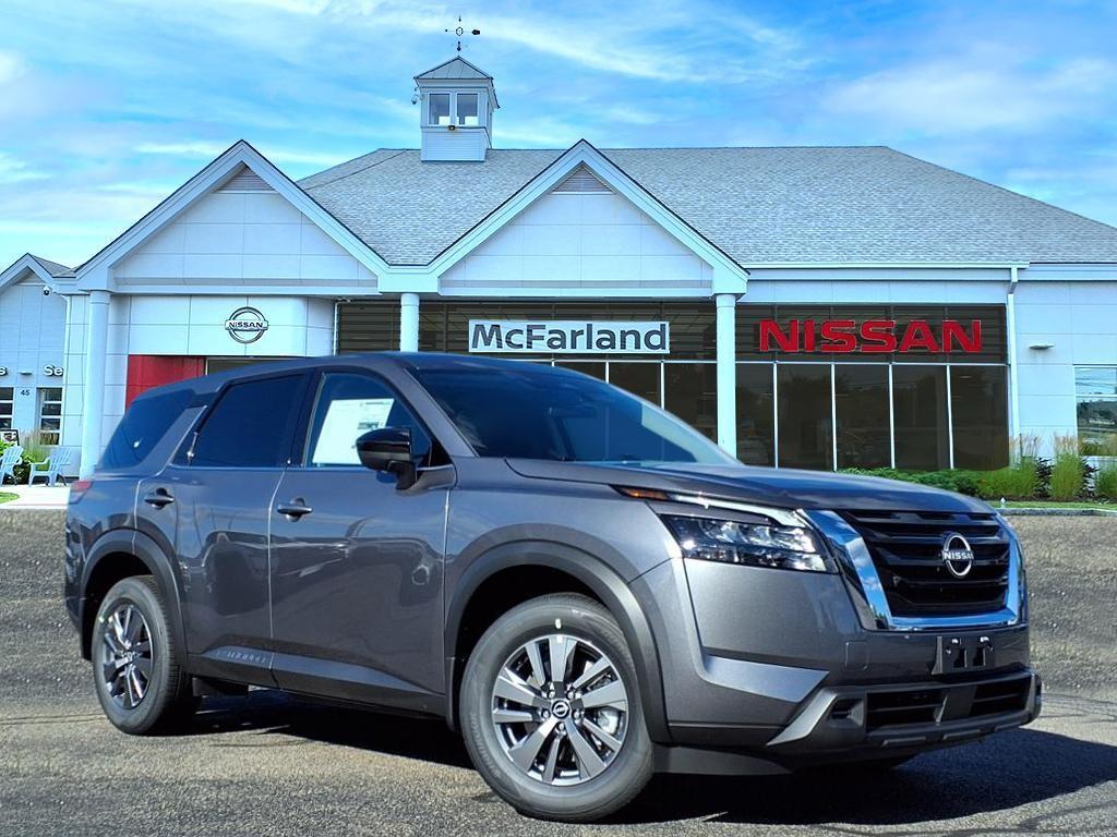 new 2025 Nissan Pathfinder car, priced at $37,413