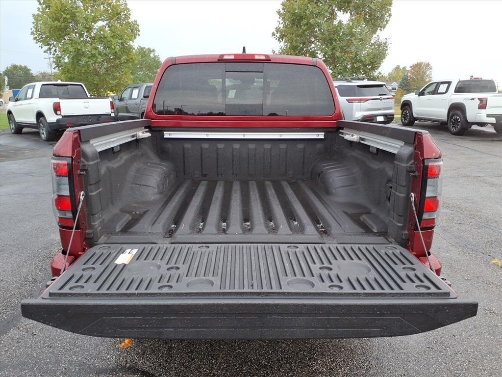 used 2023 Nissan Frontier car, priced at $32,167