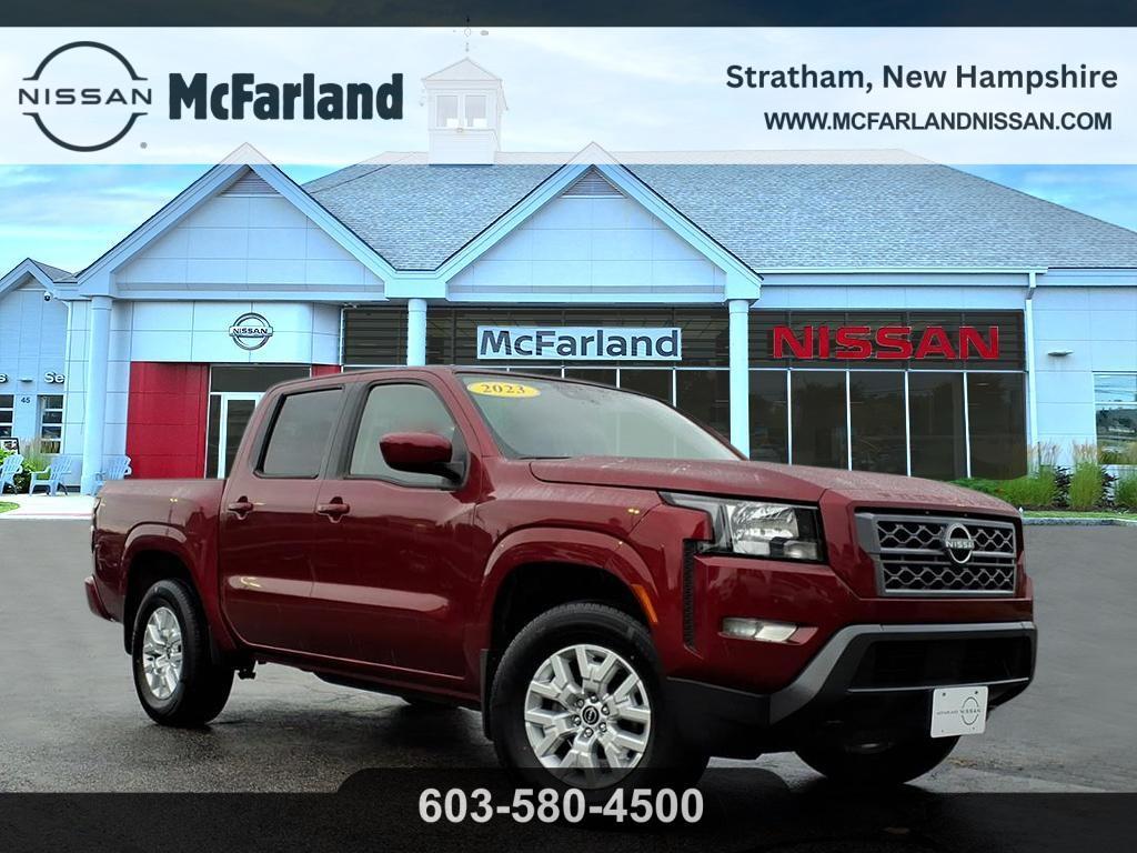 used 2023 Nissan Frontier car, priced at $32,167