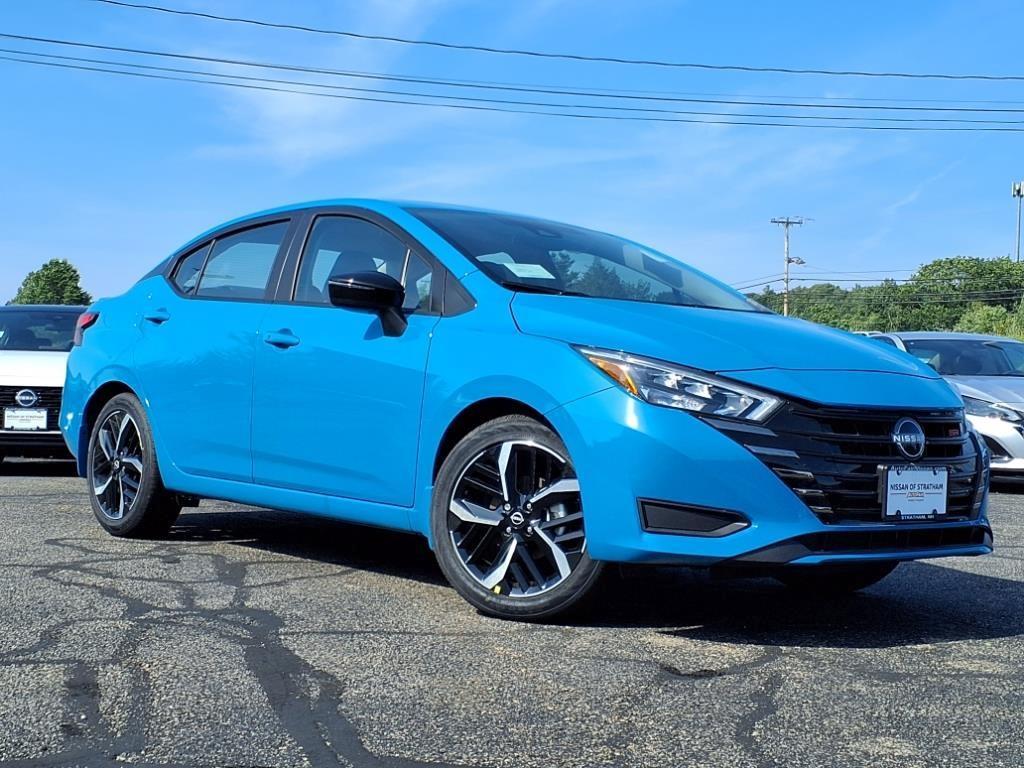 new 2025 Nissan Versa car, priced at $22,633