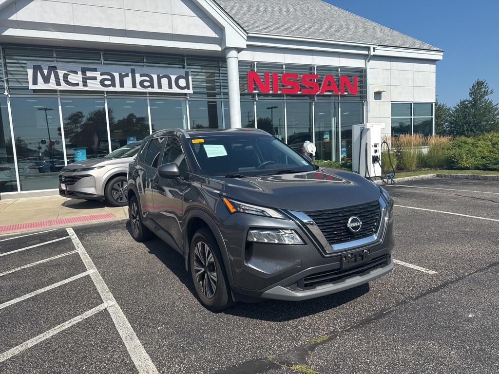 used 2022 Nissan Rogue car, priced at $25,172