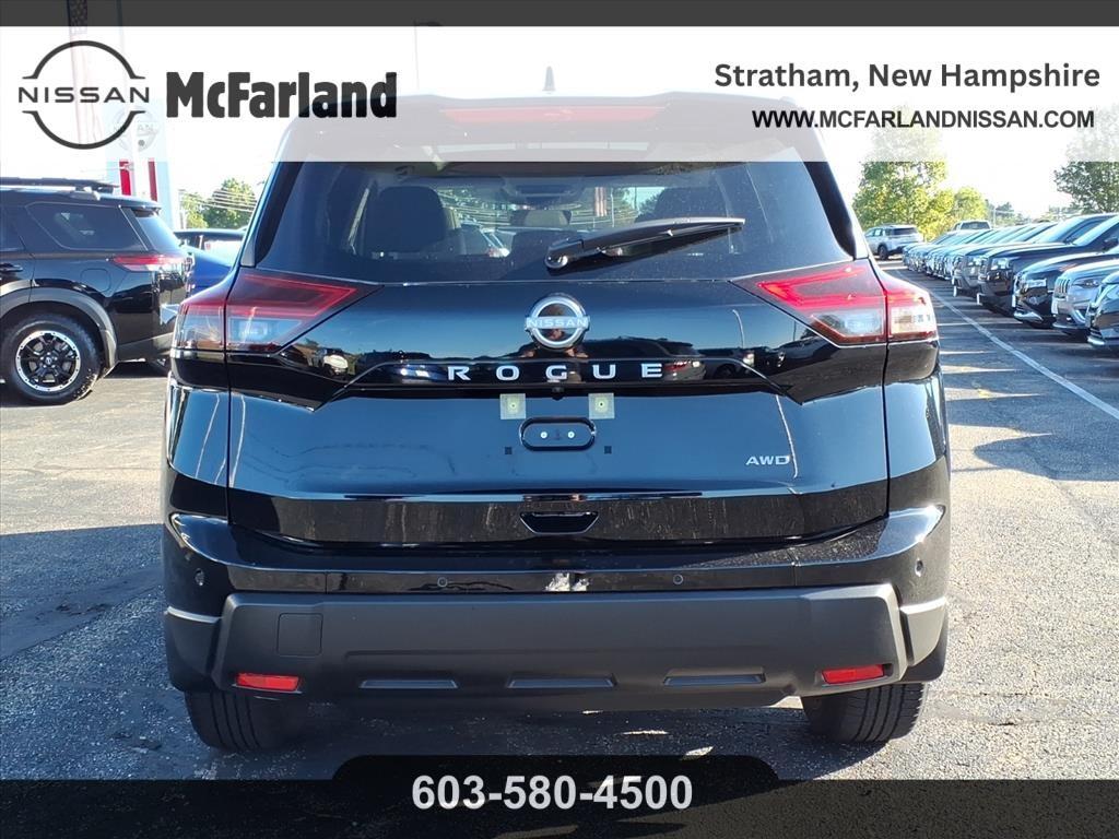 new 2026 Nissan Rogue car, priced at $33,611