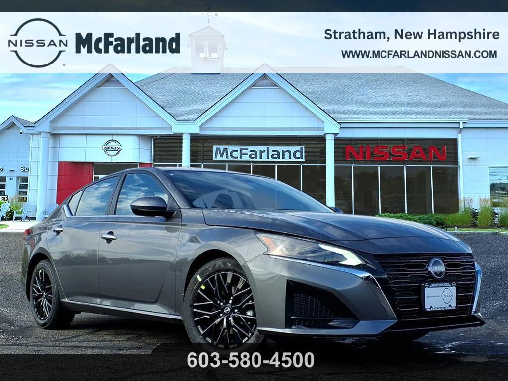 new 2025 Nissan Altima car, priced at $28,108