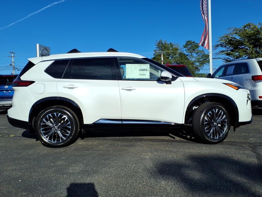 new 2026 Nissan Rogue car, priced at $40,474