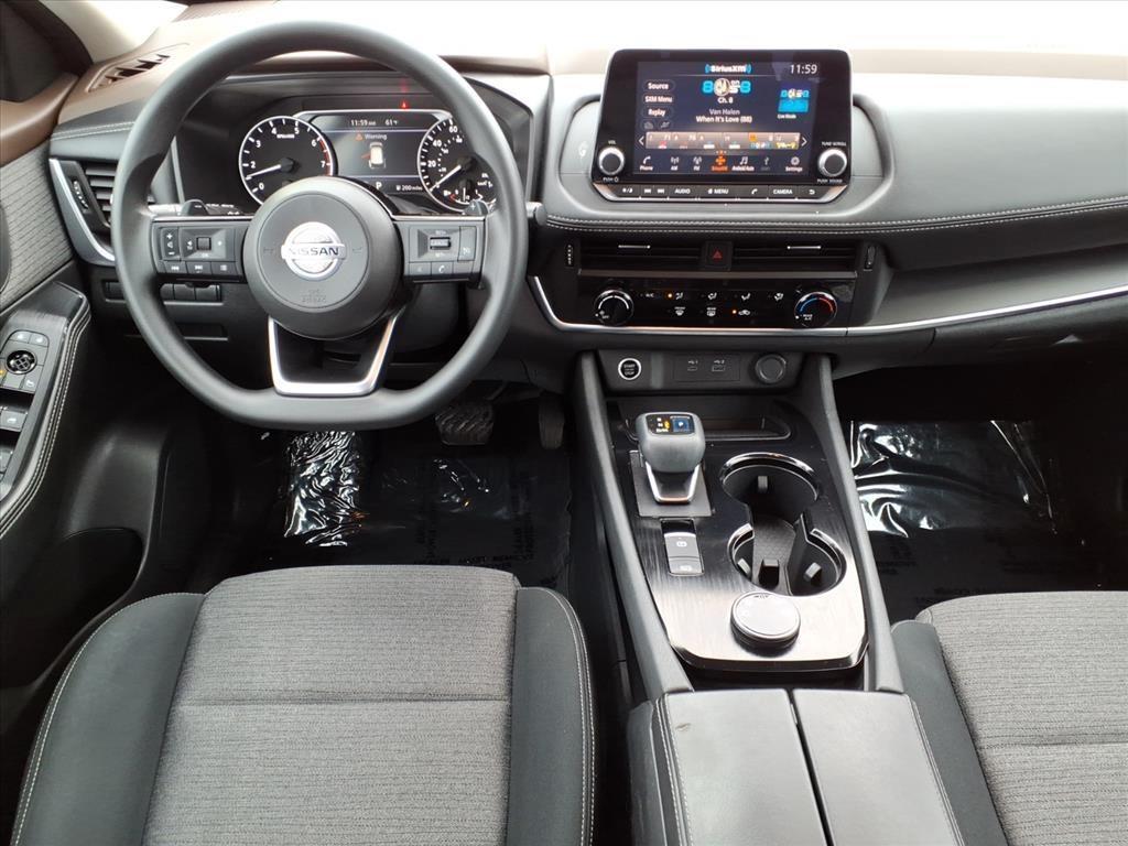 used 2021 Nissan Rogue car, priced at $14,277