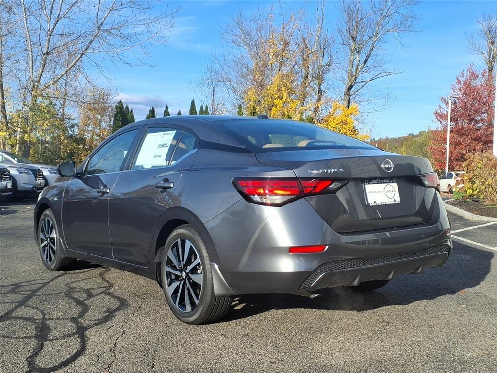 new 2025 Nissan Sentra car, priced at $25,439