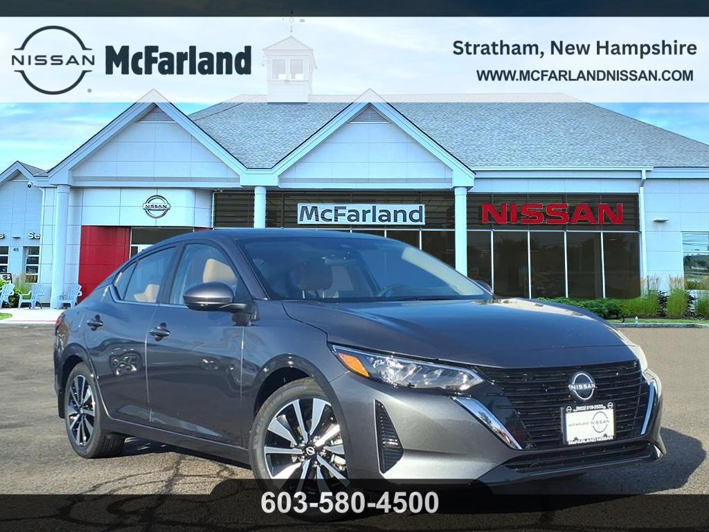 new 2025 Nissan Sentra car, priced at $25,439