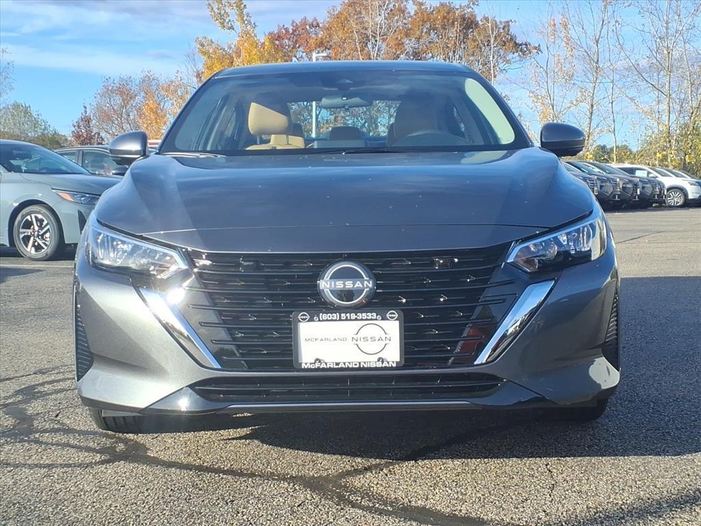 new 2025 Nissan Sentra car, priced at $25,439