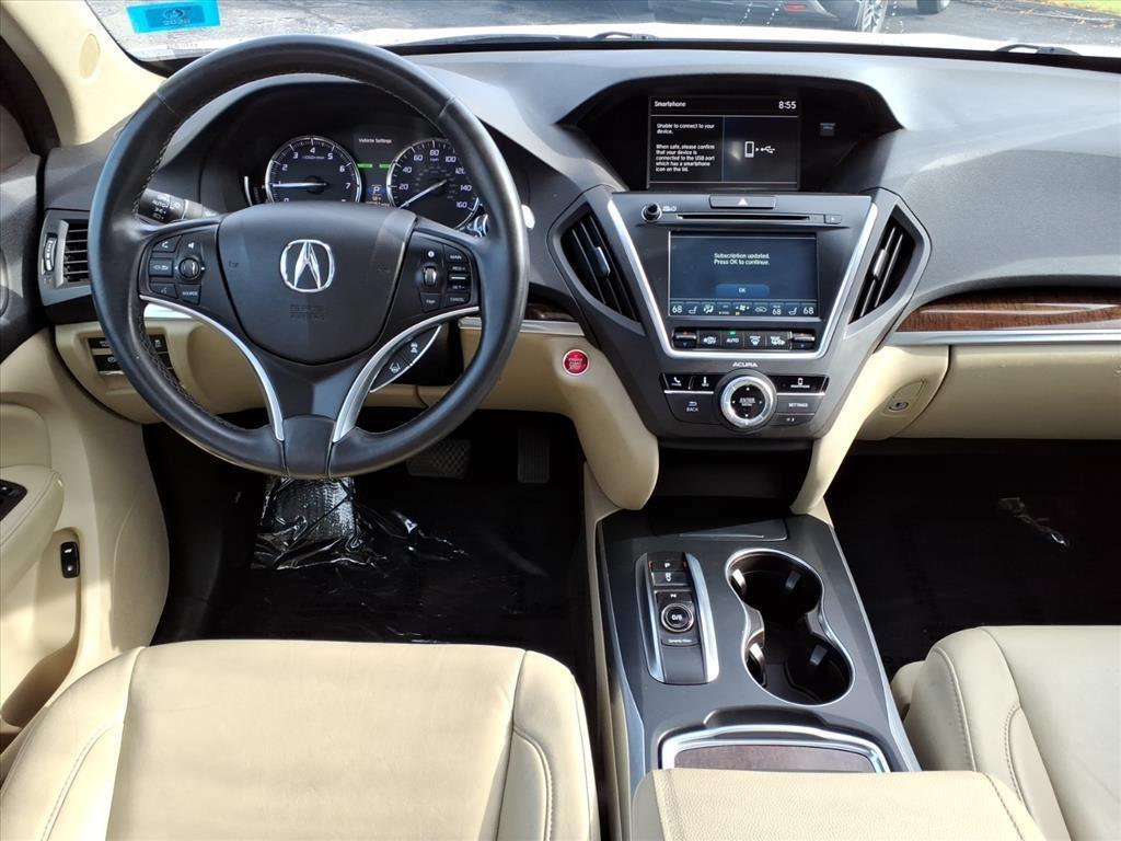 used 2018 Acura MDX car, priced at $19,190