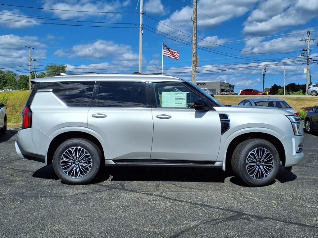new 2025 Nissan Armada car, priced at $68,851