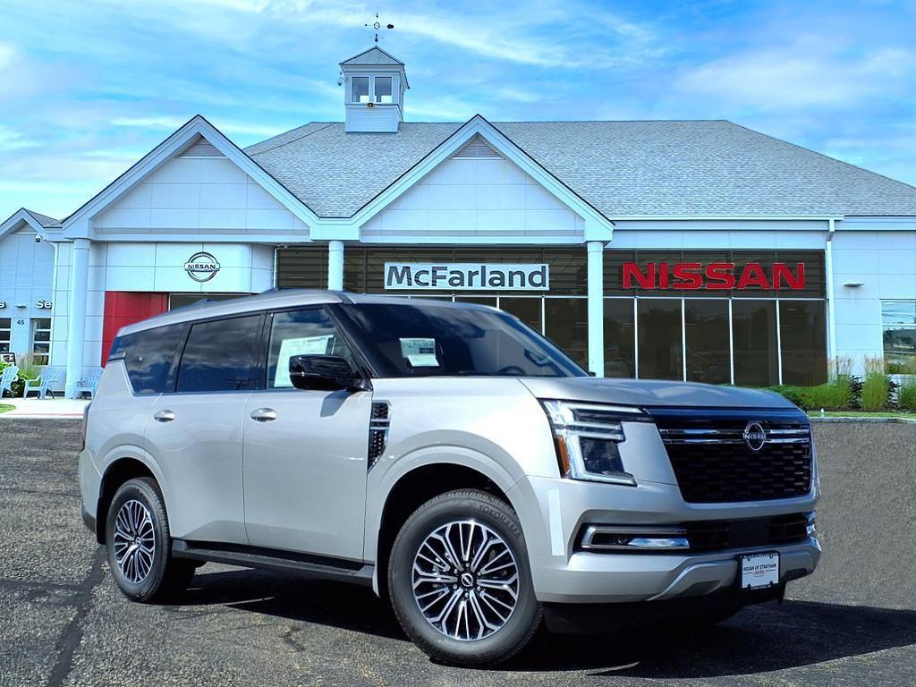 new 2025 Nissan Armada car, priced at $68,851