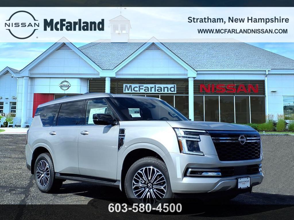 new 2025 Nissan Armada car, priced at $68,851