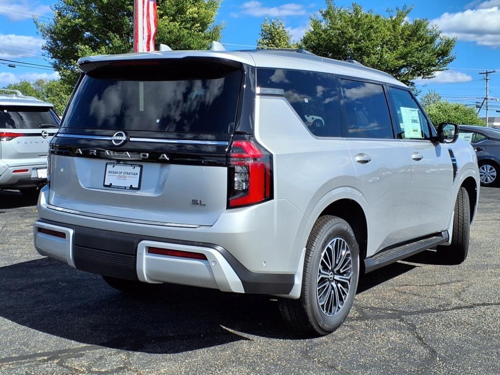 new 2025 Nissan Armada car, priced at $68,851