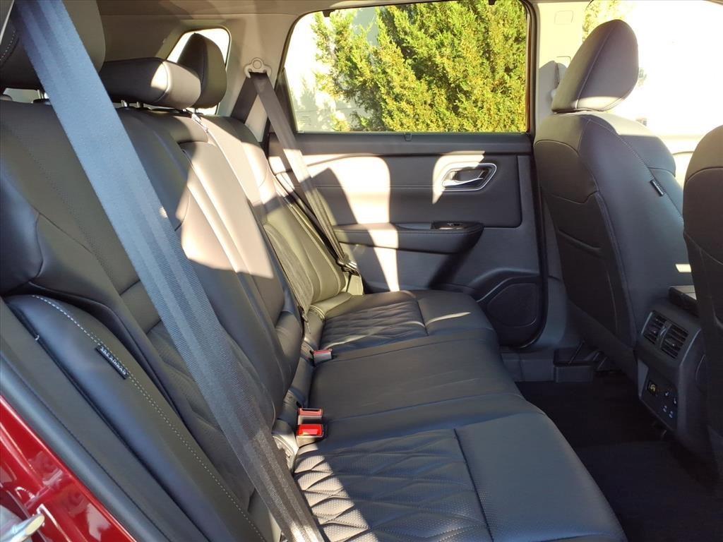 new 2026 Nissan Rogue car, priced at $39,710