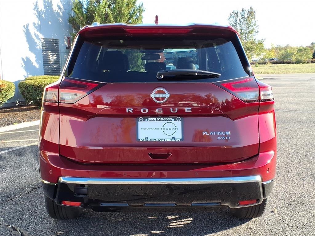 new 2026 Nissan Rogue car, priced at $39,710