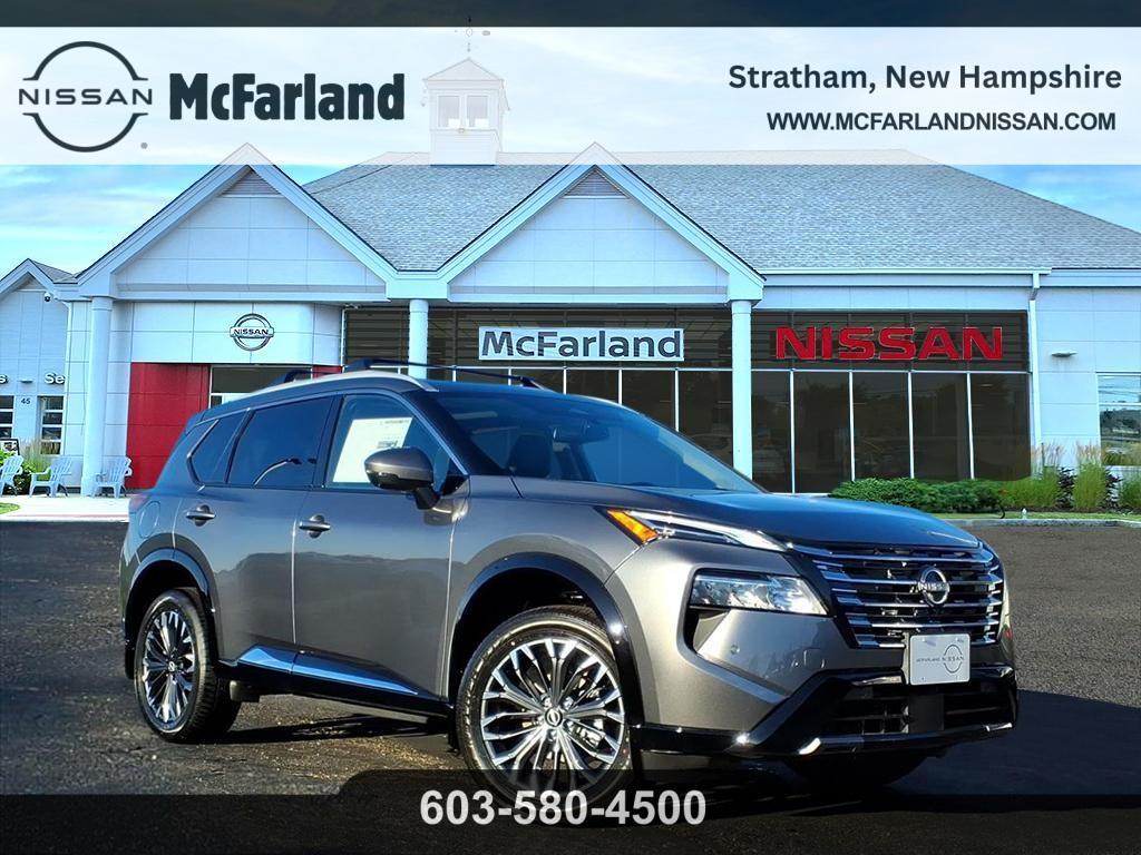 new 2026 Nissan Rogue car, priced at $40,074