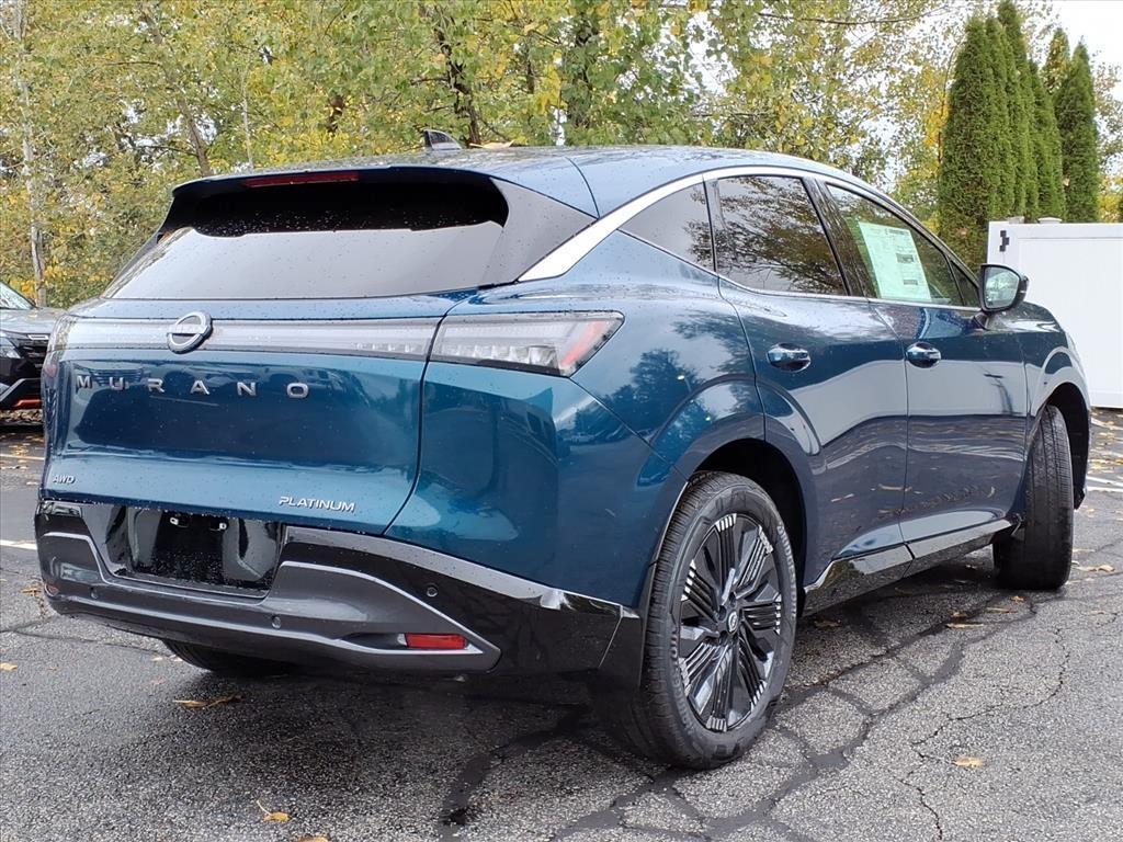 new 2026 Nissan Murano car, priced at $49,595
