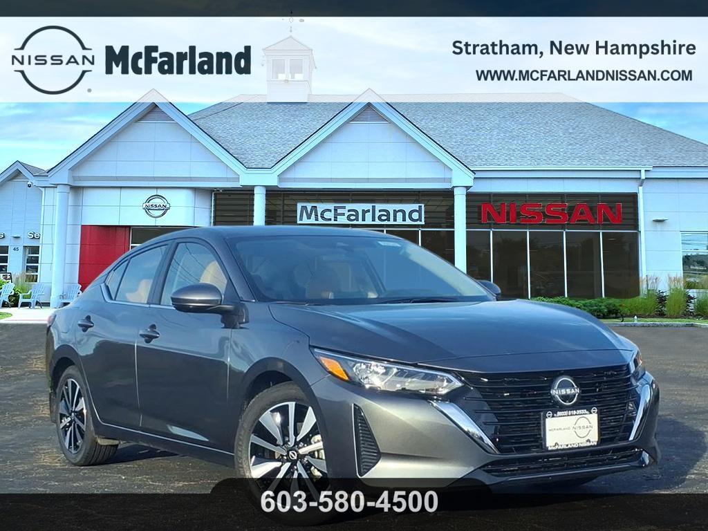 new 2025 Nissan Sentra car, priced at $25,439