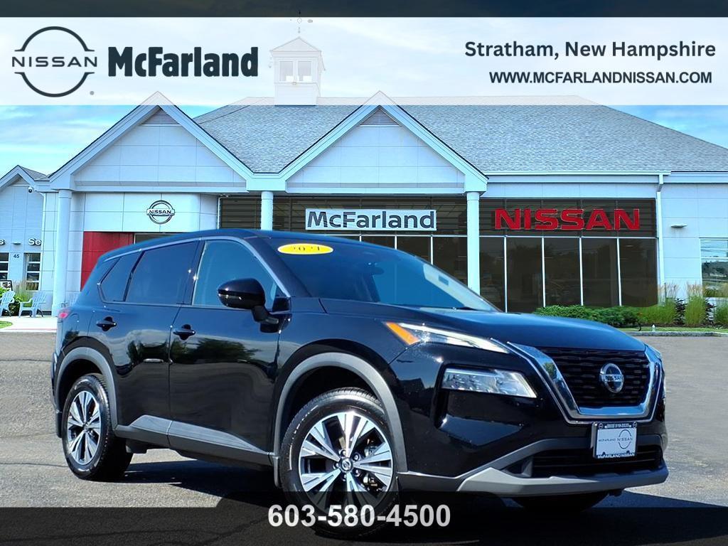 used 2021 Nissan Rogue car, priced at $20,330