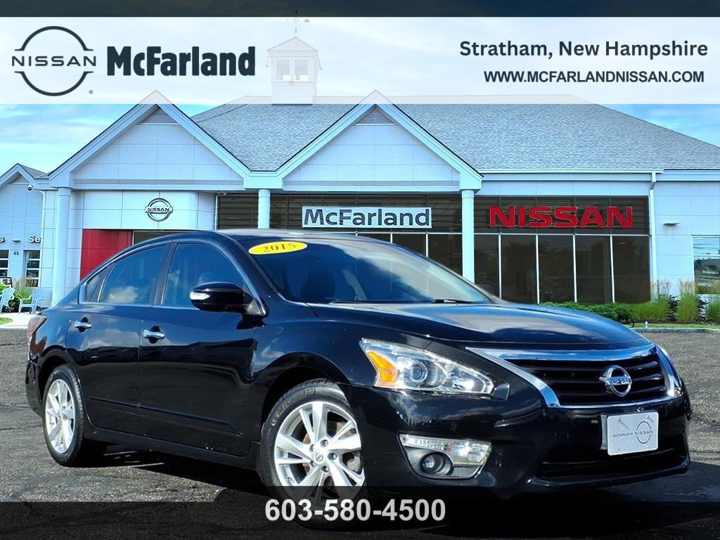 used 2015 Nissan Altima car, priced at $11,416