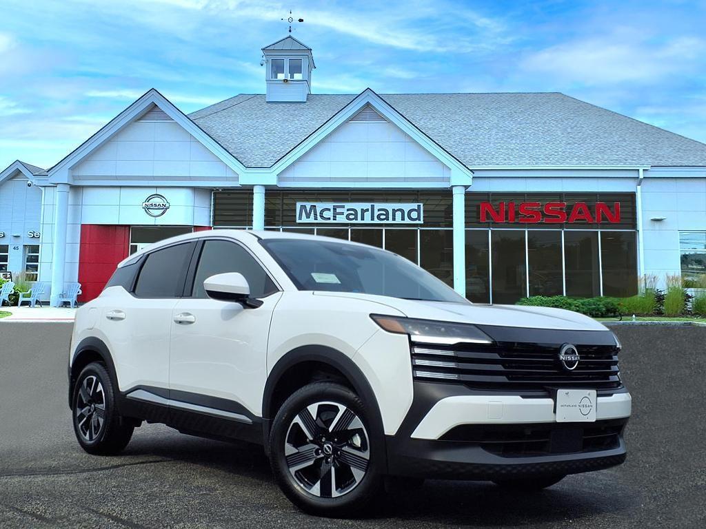 new 2025 Nissan Kicks car, priced at $25,803