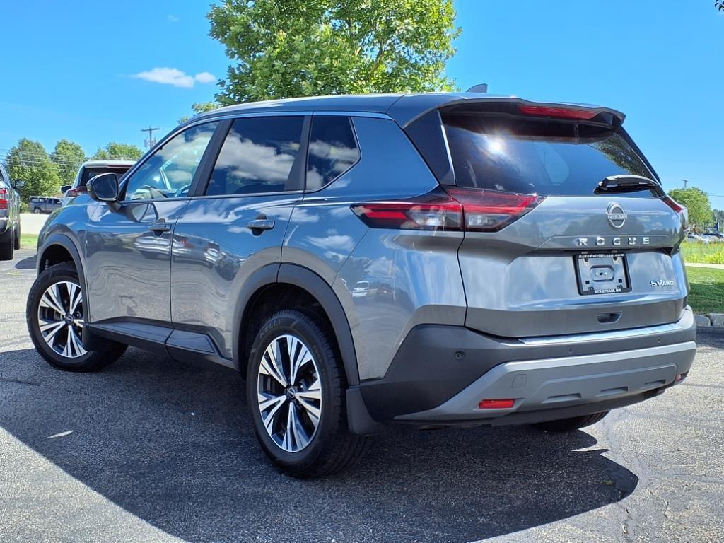 used 2023 Nissan Rogue car, priced at $24,399
