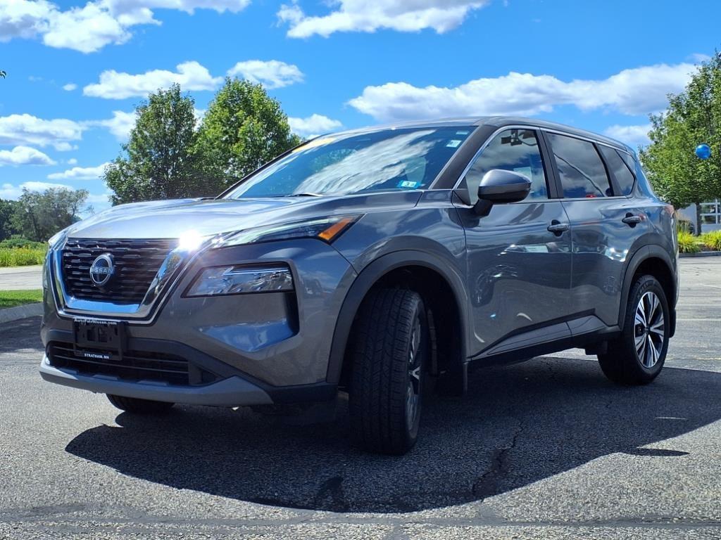 used 2023 Nissan Rogue car, priced at $24,399