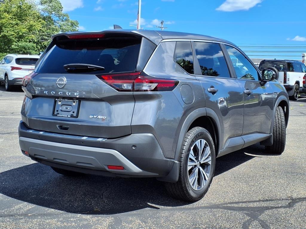 used 2023 Nissan Rogue car, priced at $24,399