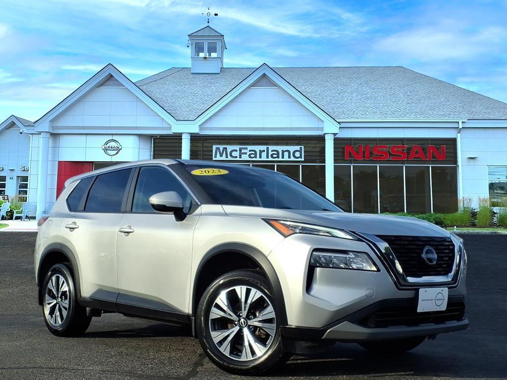 used 2023 Nissan Rogue car, priced at $21,997