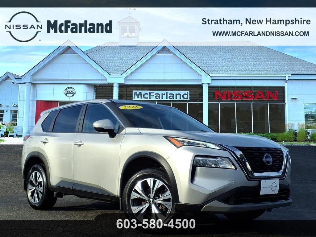 used 2023 Nissan Rogue car, priced at $21,350