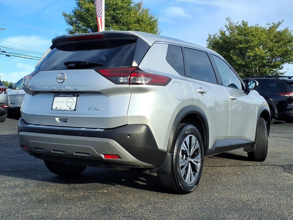 used 2023 Nissan Rogue car, priced at $21,350
