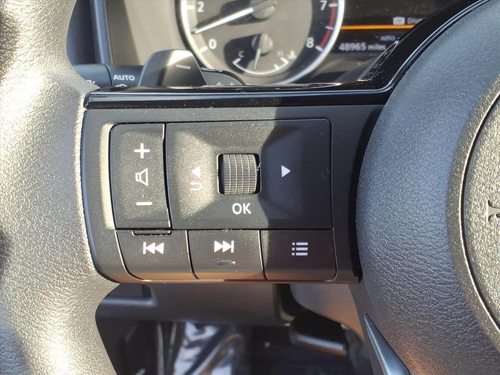 used 2023 Nissan Rogue car, priced at $21,350
