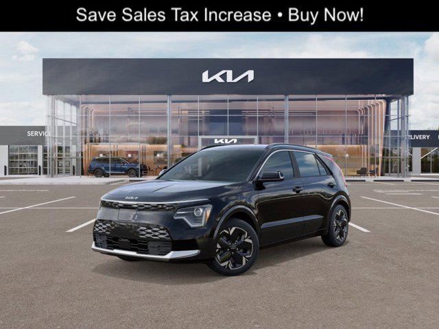 new 2025 Kia Niro EV car, priced at $42,995