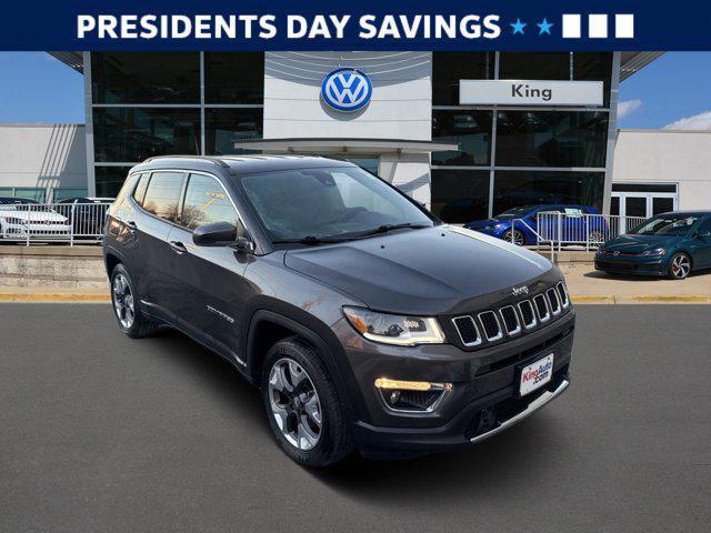 used 2018 Jeep Compass car, priced at $14,299