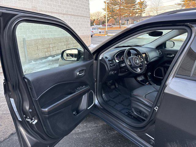 used 2018 Jeep Compass car, priced at $14,299