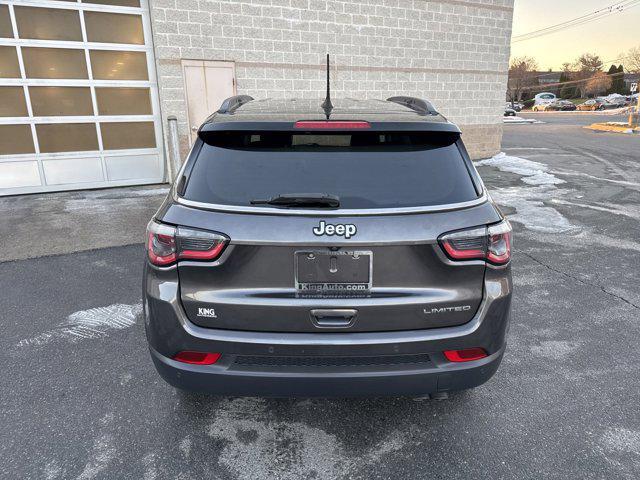 used 2018 Jeep Compass car, priced at $14,299