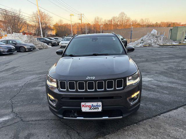 used 2018 Jeep Compass car, priced at $14,299