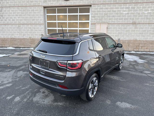 used 2018 Jeep Compass car, priced at $14,299