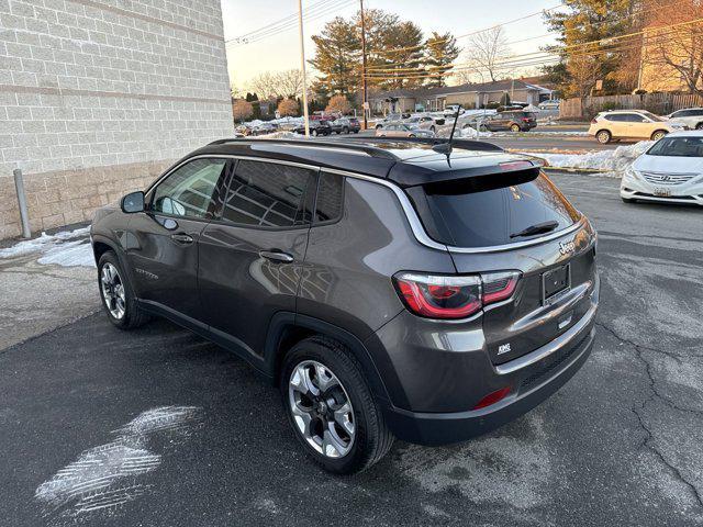 used 2018 Jeep Compass car, priced at $14,299