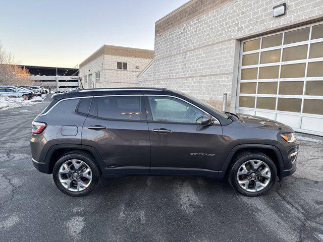 used 2018 Jeep Compass car, priced at $14,299