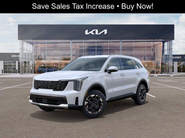 new 2025 Kia Sorento car, priced at $36,521