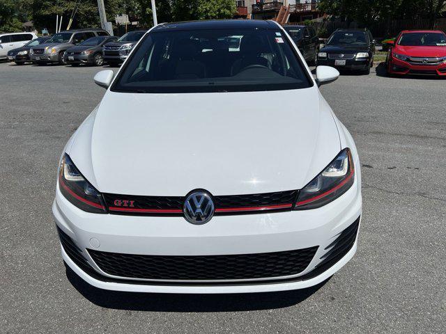 used 2017 Volkswagen Golf GTI car, priced at $19,999