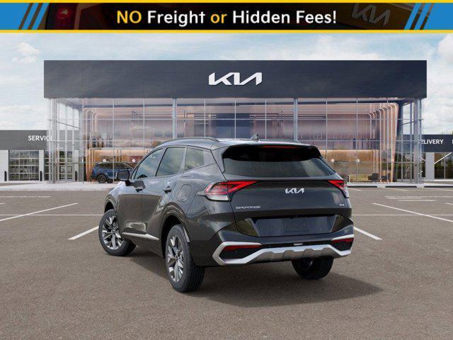 new 2025 Kia Sportage Hybrid car, priced at $36,192
